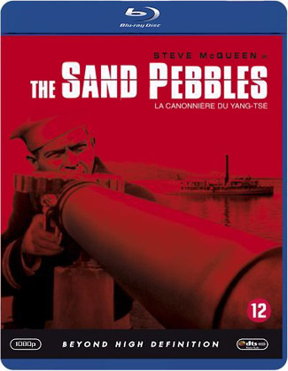 Blu-ray The Sand Pebbles (afbeelding kan afwijken van de daadwerkelijke Blu-ray hoes)