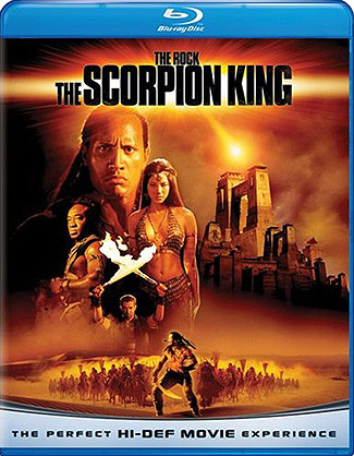 Blu-ray The Scorpion King (afbeelding kan afwijken van de daadwerkelijke Blu-ray hoes)