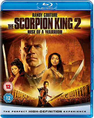 Blu-ray The Scorpion King 2: Rise of a Warrior (afbeelding kan afwijken van de daadwerkelijke Blu-ray hoes)