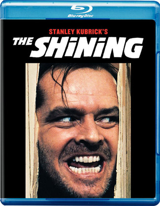 Blu-ray The Shining (afbeelding kan afwijken van de daadwerkelijke Blu-ray hoes)