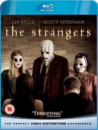 Blu-ray The Strangers (afbeelding kan afwijken van de daadwerkelijke Blu-ray hoes)