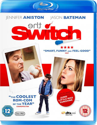 Blu-ray The Switch (afbeelding kan afwijken van de daadwerkelijke Blu-ray hoes)