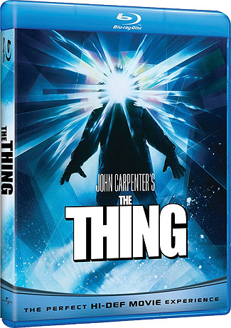 Blu-ray The Thing (afbeelding kan afwijken van de daadwerkelijke Blu-ray hoes)
