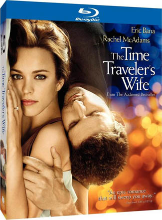 Blu-ray The Time Traveler's Wife (afbeelding kan afwijken van de daadwerkelijke Blu-ray hoes)