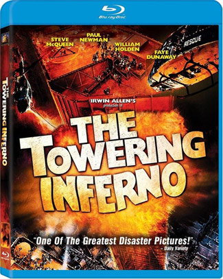 Blu-ray The Towering Inferno (afbeelding kan afwijken van de daadwerkelijke Blu-ray hoes)