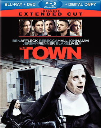 Blu-ray The Town (afbeelding kan afwijken van de daadwerkelijke Blu-ray hoes)