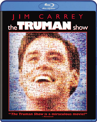 Blu-ray The Truman Show (afbeelding kan afwijken van de daadwerkelijke Blu-ray hoes)