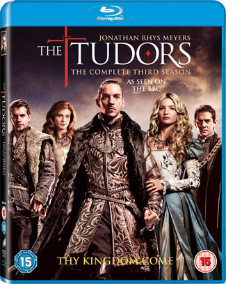 Blu-ray The Tudors: Season 3 (afbeelding kan afwijken van de daadwerkelijke Blu-ray hoes)