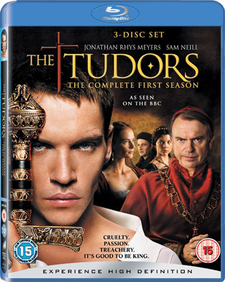 Blu-ray The Tudors: Season 1 (afbeelding kan afwijken van de daadwerkelijke Blu-ray hoes)