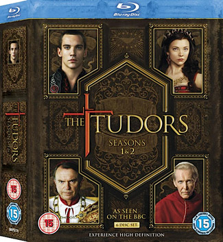 Blu-ray The Tudors: Complete BBC Series 1 and 2 (afbeelding kan afwijken van de daadwerkelijke Blu-ray hoes)