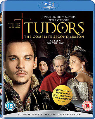 Blu-ray The Tudors: Season 2 (afbeelding kan afwijken van de daadwerkelijke Blu-ray hoes)