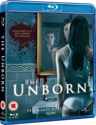 Blu-ray The Unborn (afbeelding kan afwijken van de daadwerkelijke Blu-ray hoes)