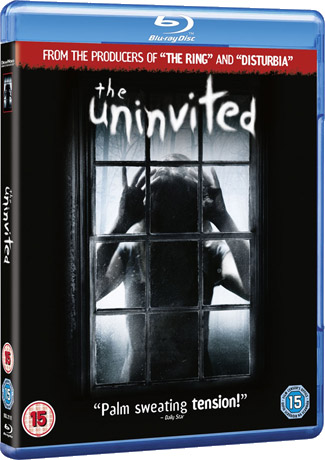 Blu-ray The Uninvited (afbeelding kan afwijken van de daadwerkelijke Blu-ray hoes)