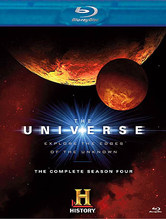 Blu-ray The Universe: The Complete Season 4 (afbeelding kan afwijken van de daadwerkelijke Blu-ray hoes)