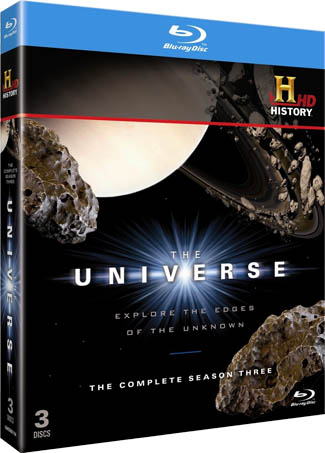 Blu-ray The Universe: The Complete Season 3 (afbeelding kan afwijken van de daadwerkelijke Blu-ray hoes)