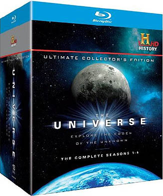 Blu-ray The Universe Ultimate Collector's Box Set (afbeelding kan afwijken van de daadwerkelijke Blu-ray hoes)