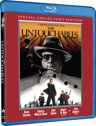 Blu-ray The Untouchables (afbeelding kan afwijken van de daadwerkelijke Blu-ray hoes)
