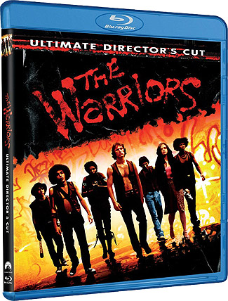 Blu-ray The Warriors (afbeelding kan afwijken van de daadwerkelijke Blu-ray hoes)