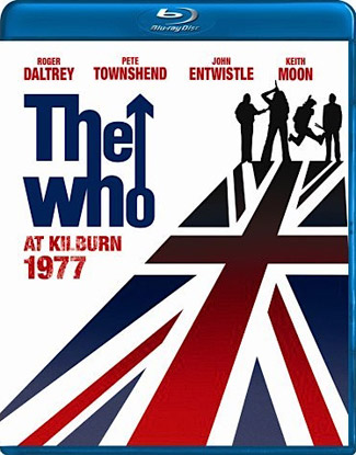 Blu-ray The Who: Kilburn 1977 (afbeelding kan afwijken van de daadwerkelijke Blu-ray hoes)