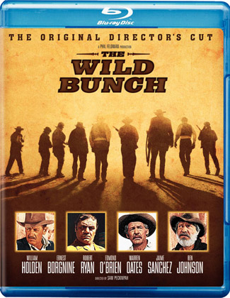 Blu-ray The Wild Bunch (afbeelding kan afwijken van de daadwerkelijke Blu-ray hoes)