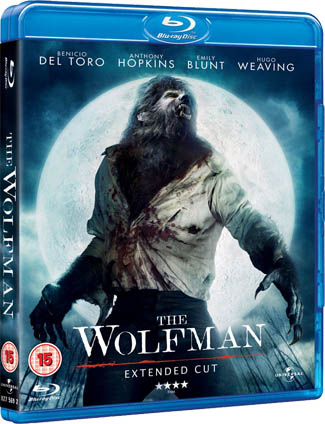 Blu-ray The Wolfman (afbeelding kan afwijken van de daadwerkelijke Blu-ray hoes)