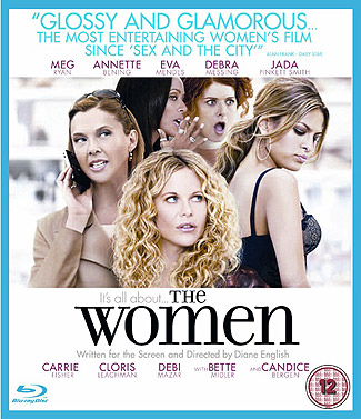 Blu-ray The Women (afbeelding kan afwijken van de daadwerkelijke Blu-ray hoes)