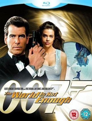 Blu-ray James Bond: The World Is Not Enough (afbeelding kan afwijken van de daadwerkelijke Blu-ray hoes)