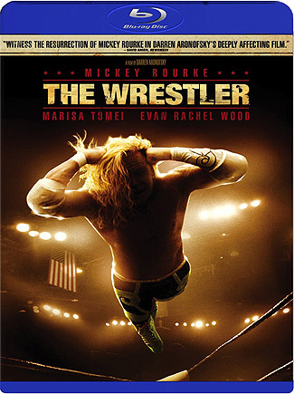Blu-ray The Wrestler (afbeelding kan afwijken van de daadwerkelijke Blu-ray hoes)