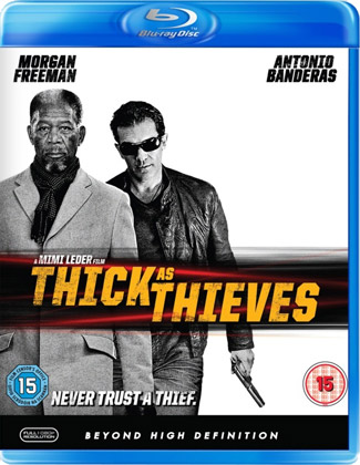 Blu-ray Thick as Thieves (afbeelding kan afwijken van de daadwerkelijke Blu-ray hoes)