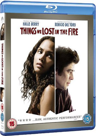 Blu-ray Things We Lost in the Fire (afbeelding kan afwijken van de daadwerkelijke Blu-ray hoes)