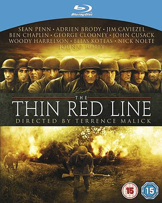 Blu-ray The Thin Red Line (afbeelding kan afwijken van de daadwerkelijke Blu-ray hoes)