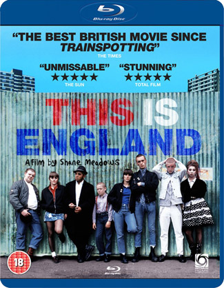 Blu-ray This Is England (afbeelding kan afwijken van de daadwerkelijke Blu-ray hoes)