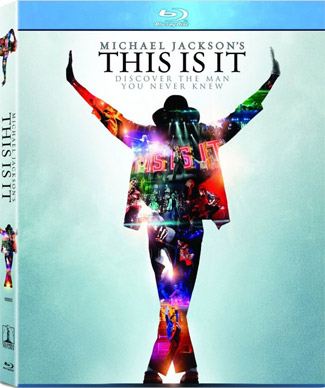 Blu-ray Michael Jackson's This Is It (afbeelding kan afwijken van de daadwerkelijke Blu-ray hoes)