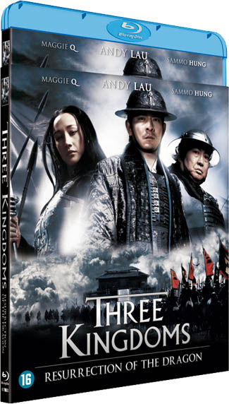 Blu-ray Three Kingdoms: Resurrection Of The Dragon (afbeelding kan afwijken van de daadwerkelijke Blu-ray hoes)