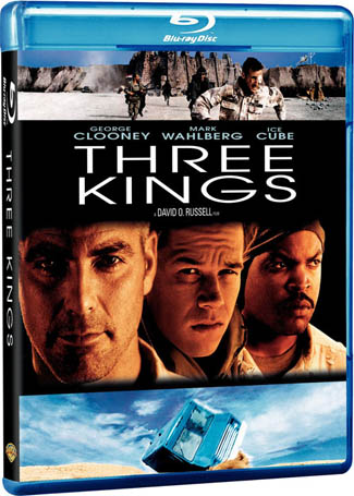 Blu-ray Three Kings (afbeelding kan afwijken van de daadwerkelijke Blu-ray hoes)