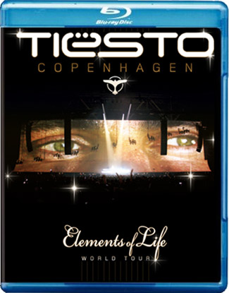 Blu-ray Tiësto: Copenhagen (Elements Of Life World Tour) (afbeelding kan afwijken van de daadwerkelijke Blu-ray hoes)