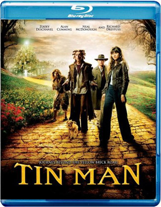 Blu-ray Tin Man (afbeelding kan afwijken van de daadwerkelijke Blu-ray hoes)