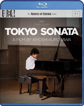 Blu-ray Tokyo Sonata (afbeelding kan afwijken van de daadwerkelijke Blu-ray hoes)
