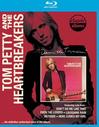 Blu-ray Tom Petty & The Heartbreakers: Damn The Torpedoes (afbeelding kan afwijken van de daadwerkelijke Blu-ray hoes)