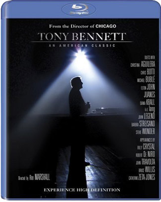 Blu-ray Tony Bennett: An American Classic (afbeelding kan afwijken van de daadwerkelijke Blu-ray hoes)