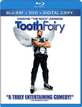 Blu-ray Tooth Fairy (afbeelding kan afwijken van de daadwerkelijke Blu-ray hoes)