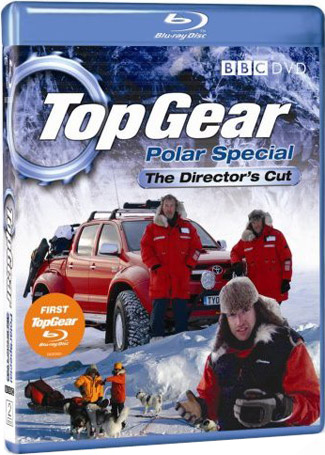 Blu-ray Top Gear: Polar Special (afbeelding kan afwijken van de daadwerkelijke Blu-ray hoes)