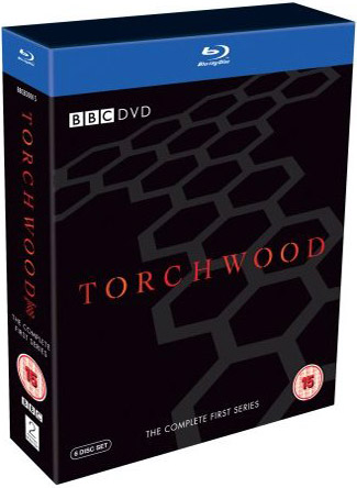 Blu-ray Torchwood: The Complete First Season (afbeelding kan afwijken van de daadwerkelijke Blu-ray hoes)