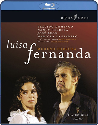 Blu-ray Torroba: Luisa Fernanda (afbeelding kan afwijken van de daadwerkelijke Blu-ray hoes)
