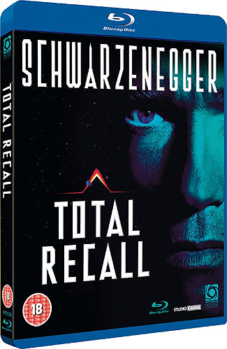 Blu-ray Total Recall (afbeelding kan afwijken van de daadwerkelijke Blu-ray hoes)