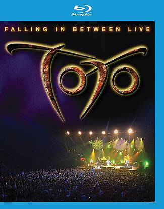 Blu-ray Toto: Falling In Between Live (afbeelding kan afwijken van de daadwerkelijke Blu-ray hoes)