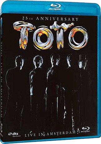Blu-ray Toto: Live In Amsterdam (afbeelding kan afwijken van de daadwerkelijke Blu-ray hoes)