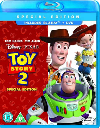 Blu-ray Toy Story 2 (afbeelding kan afwijken van de daadwerkelijke Blu-ray hoes)