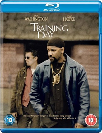 Blu-ray Training Day (afbeelding kan afwijken van de daadwerkelijke Blu-ray hoes)