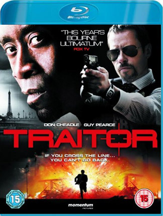 Blu-ray Traitor (afbeelding kan afwijken van de daadwerkelijke Blu-ray hoes)